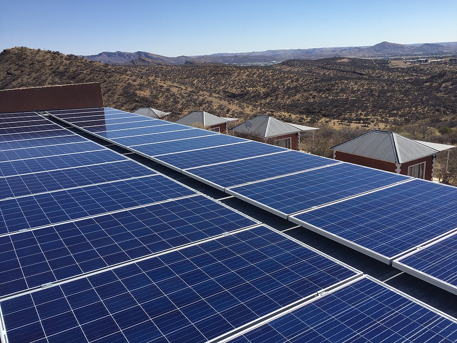NAMIBIE : Caterserve se dote d’un off-grid solaire de 200 kWc© de SolarSaver
