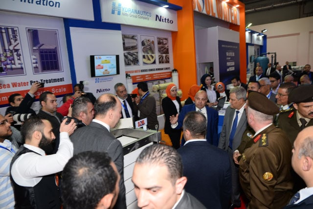 Watrex Expo 2020: Water professionals will converge in Cairo on 22 March©Watrex Expo