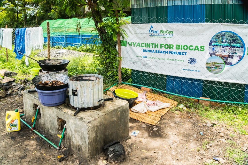 MALAWI: 2 million improved stoves by 2020 for biogas cooking©space_krill/Shutterstock