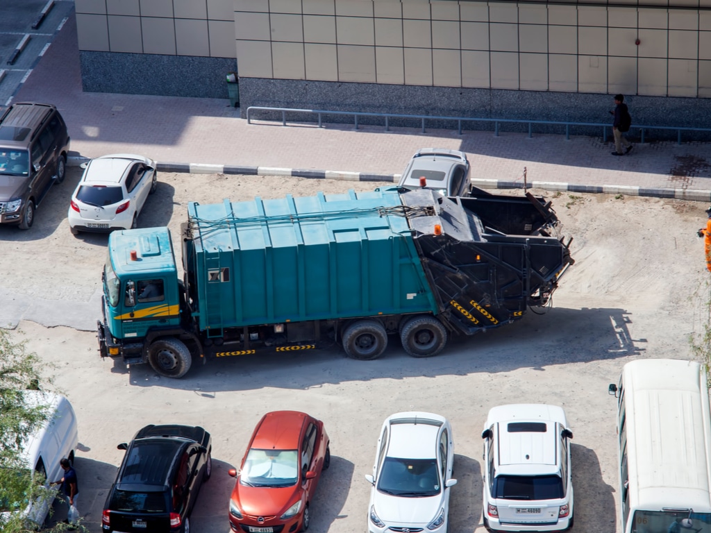 ALGÉRIE : Extranet renforce la collecte des déchets pendant le confinement (Covid-19)©Ioan Panaite/Shutterstock
