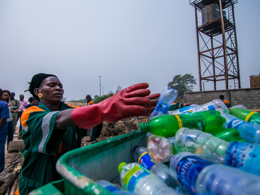 NIGERIA : Soso Care encourage le recyclage des déchets grâce à sa nouvelle plateforme©Shutterstock