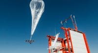 KENYA : le premier ballon de Loon alimenté au solaire apporte la connexion à internet©Loon LCC
