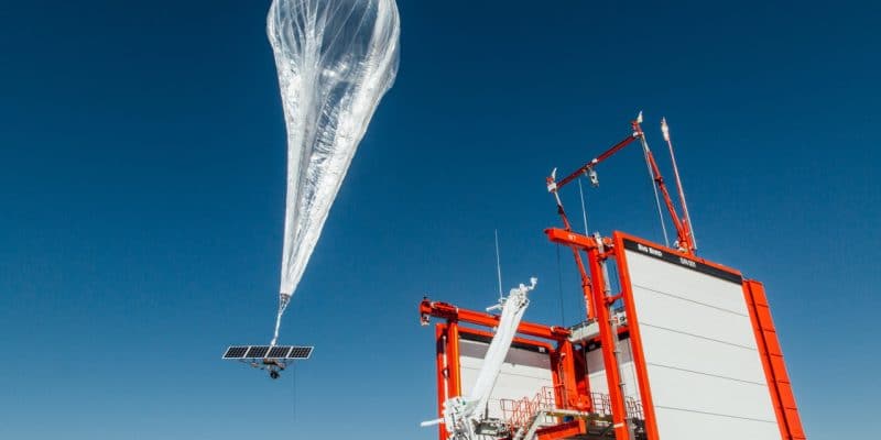 KENYA : le premier ballon de Loon alimenté au solaire apporte la connexion à internet©Loon LCC