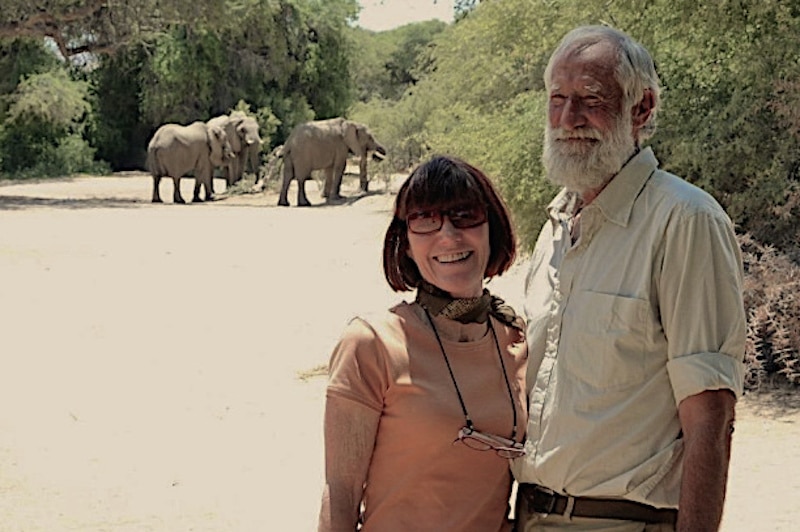 NAMIBIA: Conservation icon Garth Owen-Smith is no more...©DR (rights reserved)