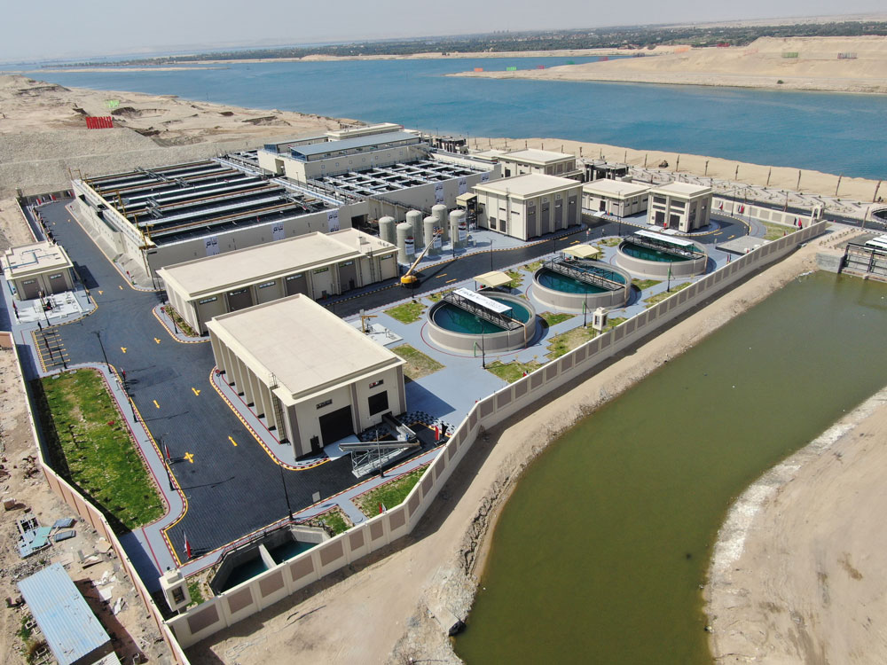 EGYPT: Metito and Hassan Allam to reuse agricultural wastewater in Ismailia©Metito