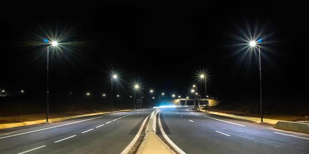 SÉNÉGAL : Fonroche achève la moitié de l’installation de 50 000 lampadaires solaires©Fonroche Eclairage