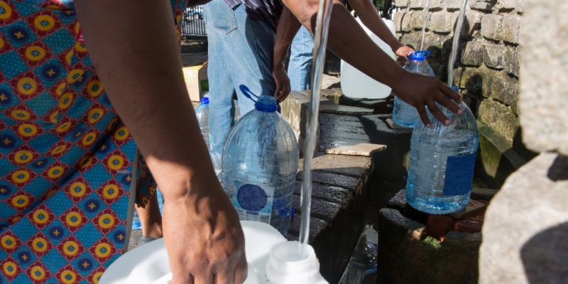 GABON: Covid-19 urges SEEG to improve drinking water in Libreville©Mark Fisher/Shutterstock