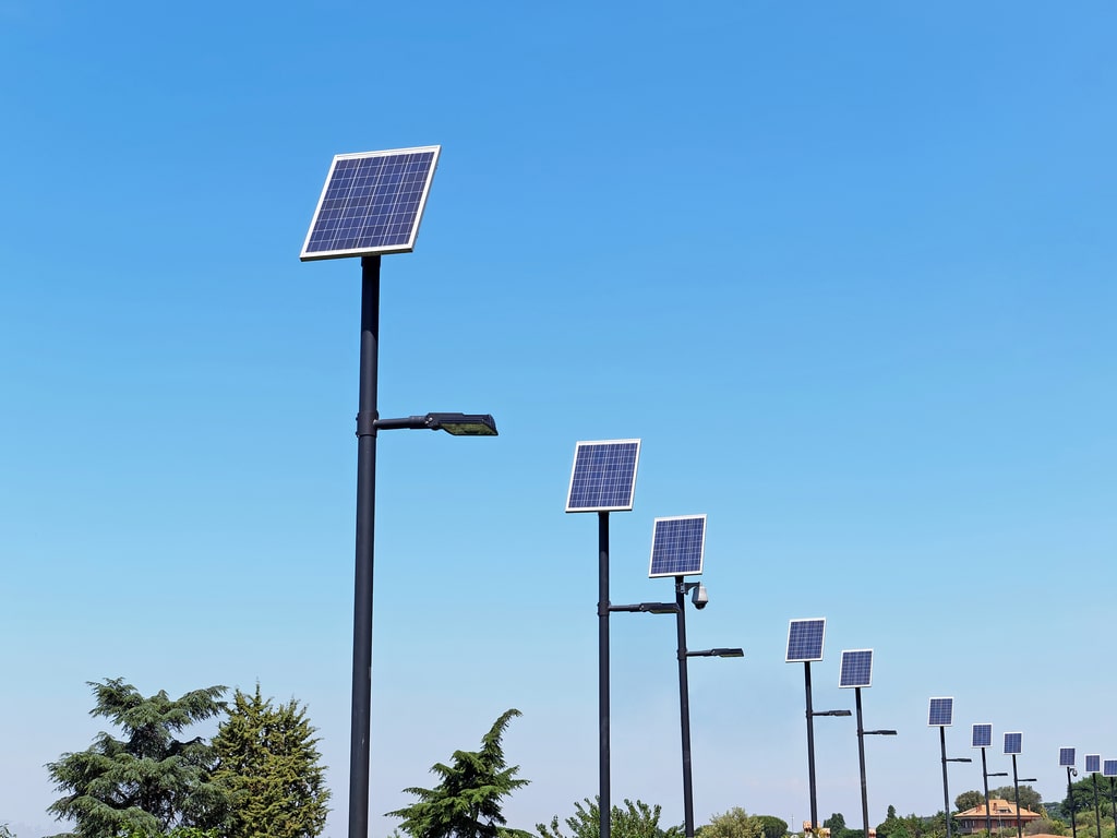 TOGO : le Pnud recherche des consultants pour installer 6 894 lampadaires solaires©Emilio100/Shutterstock