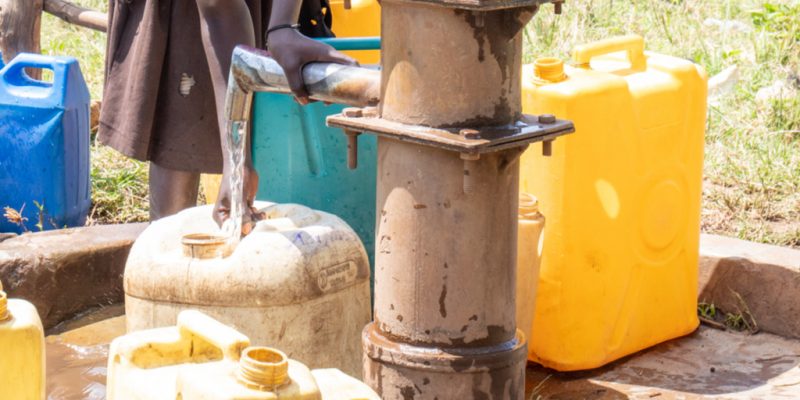 CAR: €1.35 million grant from EU to Oxfam for 125 boreholes against Covid-19©Warren Parker / Shutterstock
