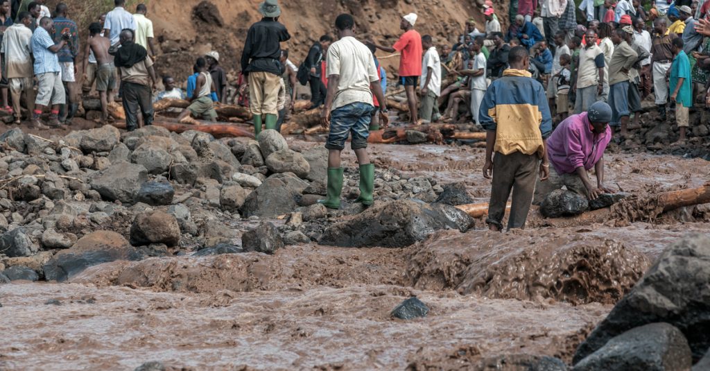 DRC: Heavy flooding ravage the east©Vadim Petrakov/Shutterstock