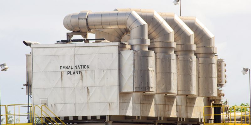 ALGERIA: Three seawater desalination plants to be constructed soon©Anton Villalon / Shutterstock