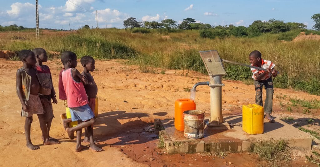 BENIN: Government promotes rapid expansion of access to water in rural areas©Fabian Plock/Shutterstock
