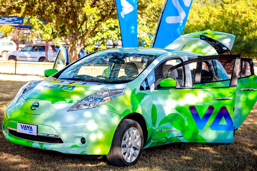 ZIMBABWE : Vaya Africa lance un nouveau réseau de taxis électriques©Vaya Africa