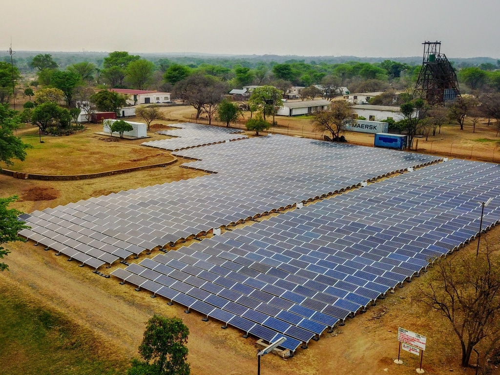 CAMEROON: 125 kWp solar power plant will soon be delivered to Eneo in Lomié©Sebastian Noethlichs/Shutterstock