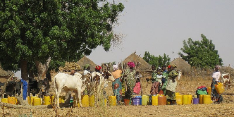 CHAD: Government launches water and sanitation project in Moundou©Water Alternatives