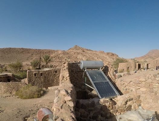 EGYPT: Start-up Shamsina develops its third version of solar water heaters©Shamsina