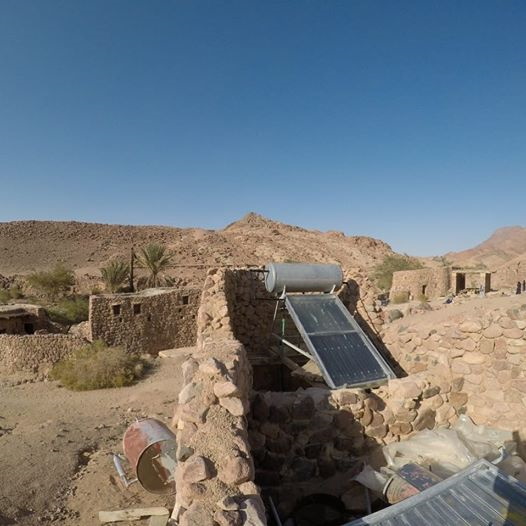 ÉGYPTE : la start-up Shamsina développe sa troisième version de chauffe-eau solaires©Shamsina