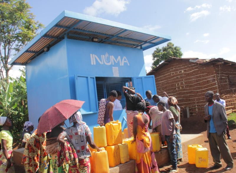 RWANDA: Drinking water kiosks to be installed in 30 districts by 2022©Water Access Rwanda
