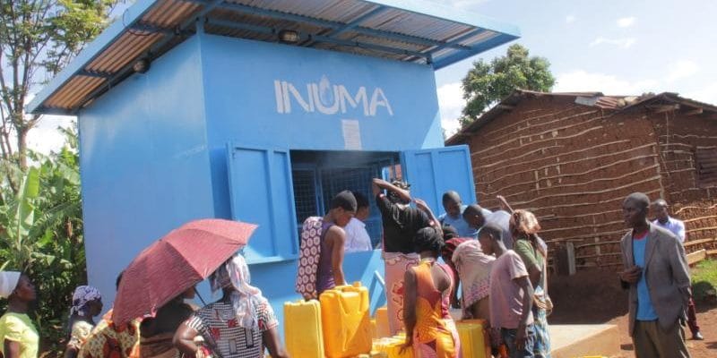 RWANDA : des kiosques pour fournir de l’eau potable dans 30 districts d’ici 2022©Water Access Rwanda