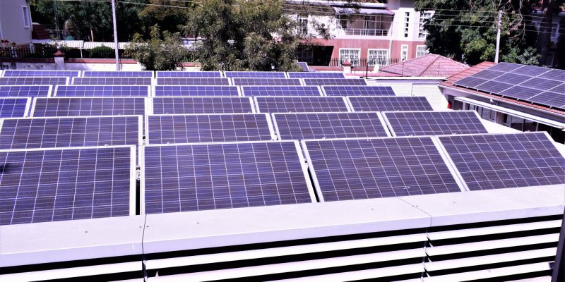ZIMBABWE: Swiss embassy in Harare acquires 160 kWp solar system©Swiss Embassy in Harare