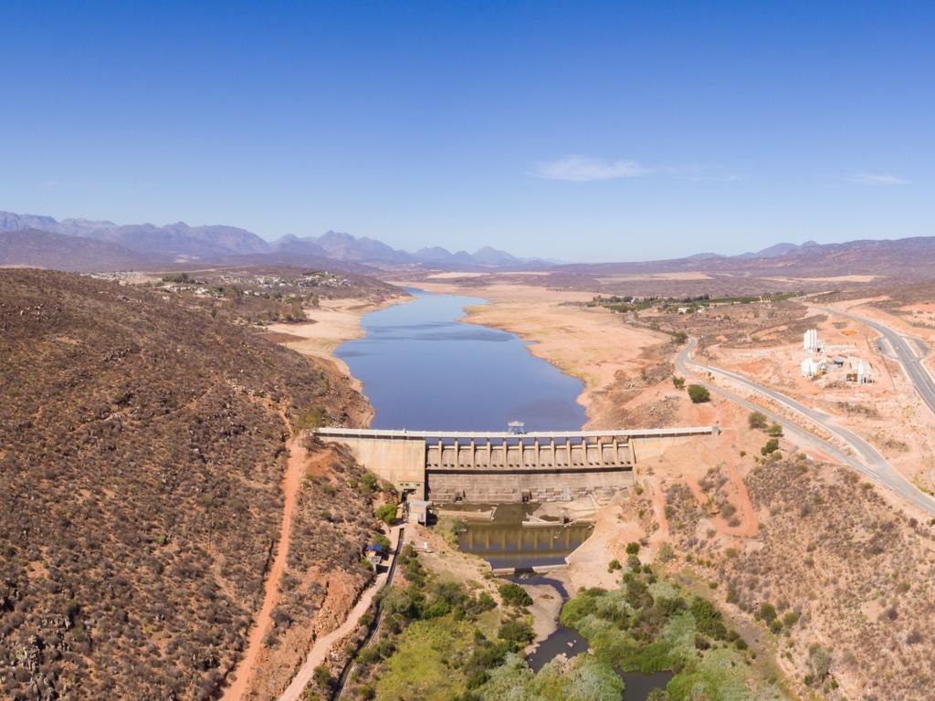 CAMEROUN : 4 entreprises en lice pour la réhabilitation du barrage de Lagdo de 72 MW©Dewald Kirsten/Shutterstock
