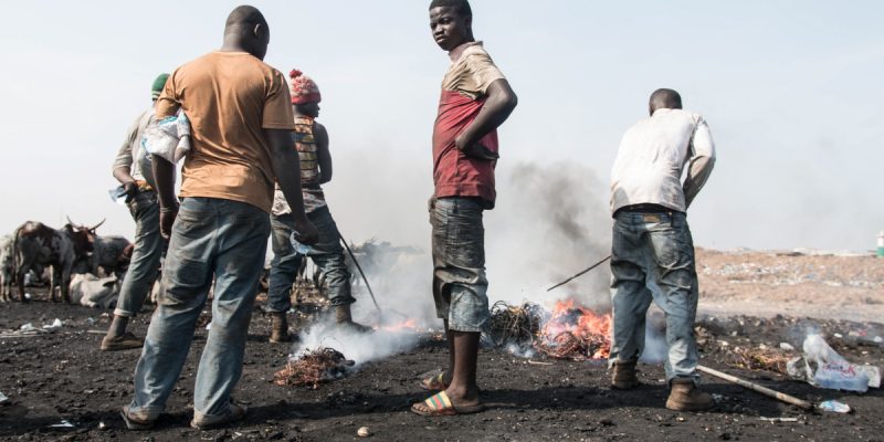 AFRICA: 34 traffickers arrested for importing electronic waste ©Aline Tong/Shutterstock