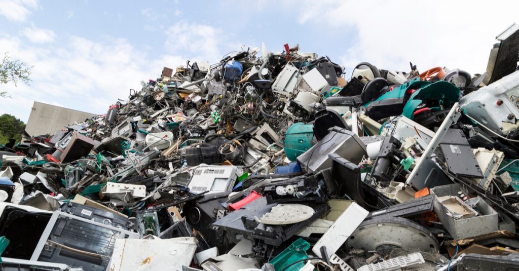 AFRICA: e-waste output reaches alarming levels©Morten B/Shutterstock