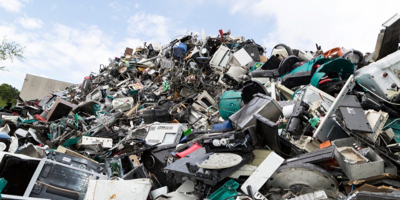 AFRICA: e-waste output reaches alarming levels©Morten B/Shutterstock