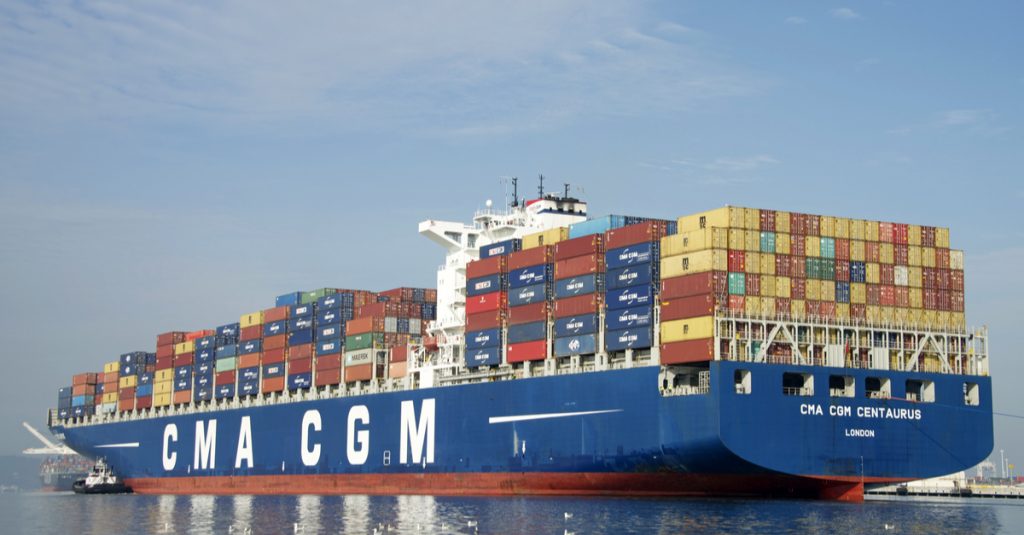 GAMBIA: Shipowner CMA-CGM suspends timber exports©Sheila Fitzgerald/Shutterstock