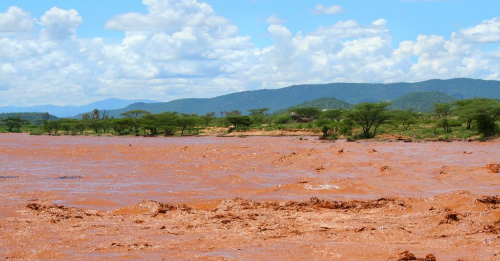 COTE D’IVOIRE : un service de géolocalisation pour prévenir les risques d’inondation©Anna Om/Shutterstock