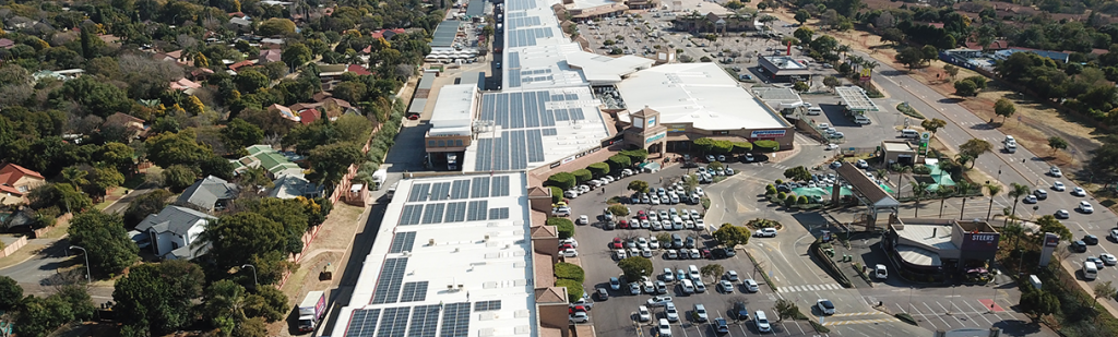 AFRIQUE DU SUD : Solareff fournira le solaire aux centres commerciaux de Hyprop©Hyprop
