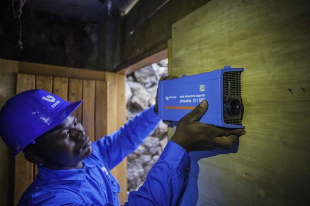 AFRICA: Bboxx launches bPower20, a more accessible solar energy solution©Bboxx