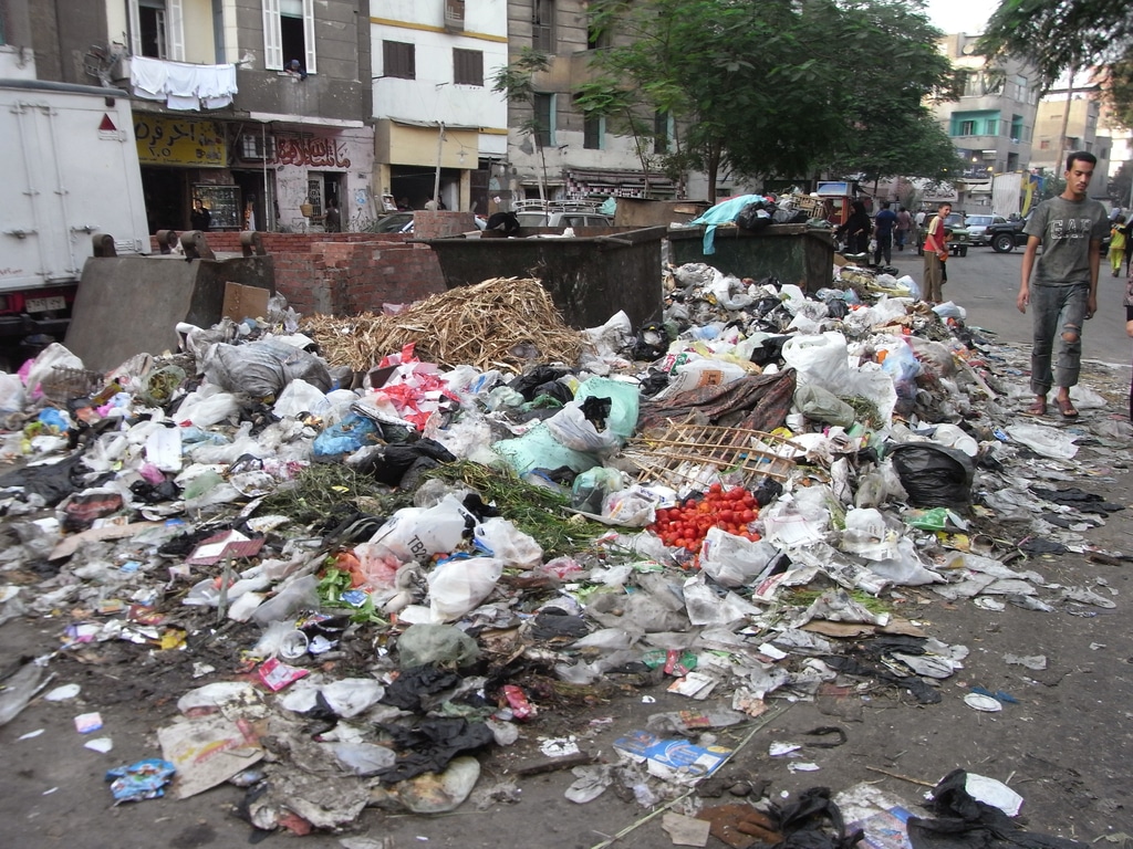 ÉGYPTE : le parlement approuve une nouvelle loi sur la gestion des déchets©StreetVJ/Shutterstock