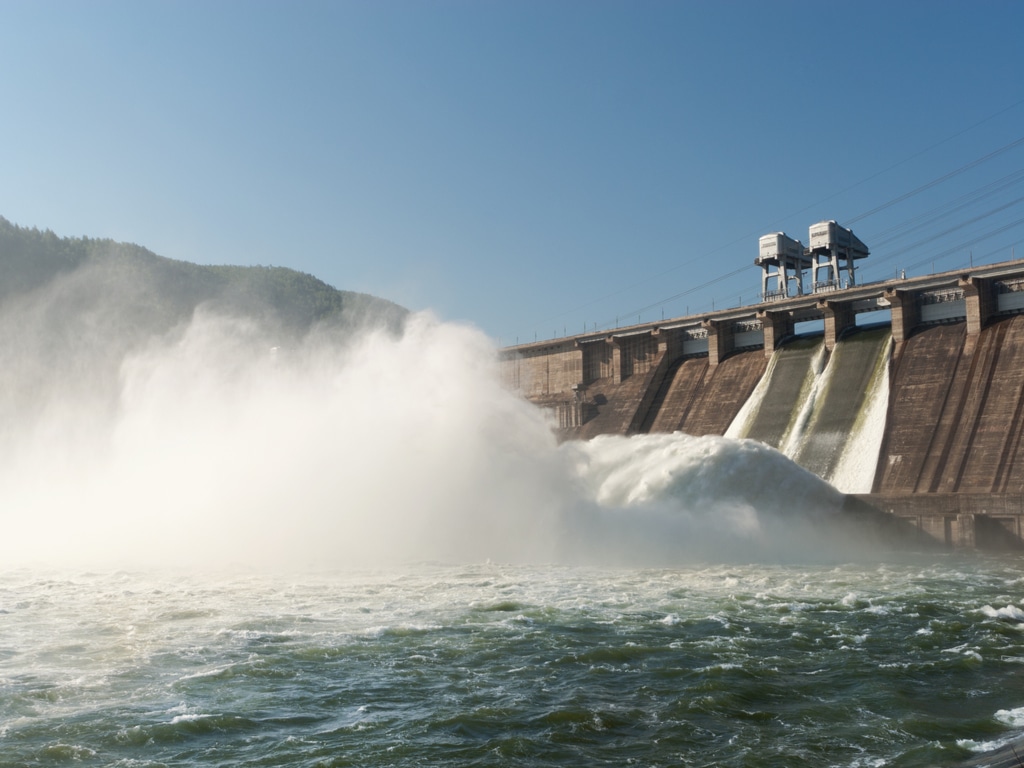 RDC : des entreprises chinoises à la tête d’un consortium pour le barrage Inga III©Siberia Video and Photo/Shutterstock