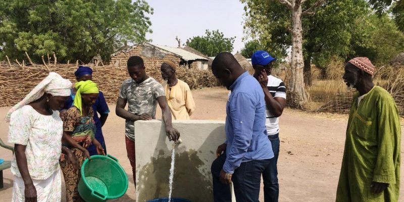 BURKINA FASO: The State strengthens the water supply in the Mouhoun loop©Delegation of the European Union to the Republic of Niger