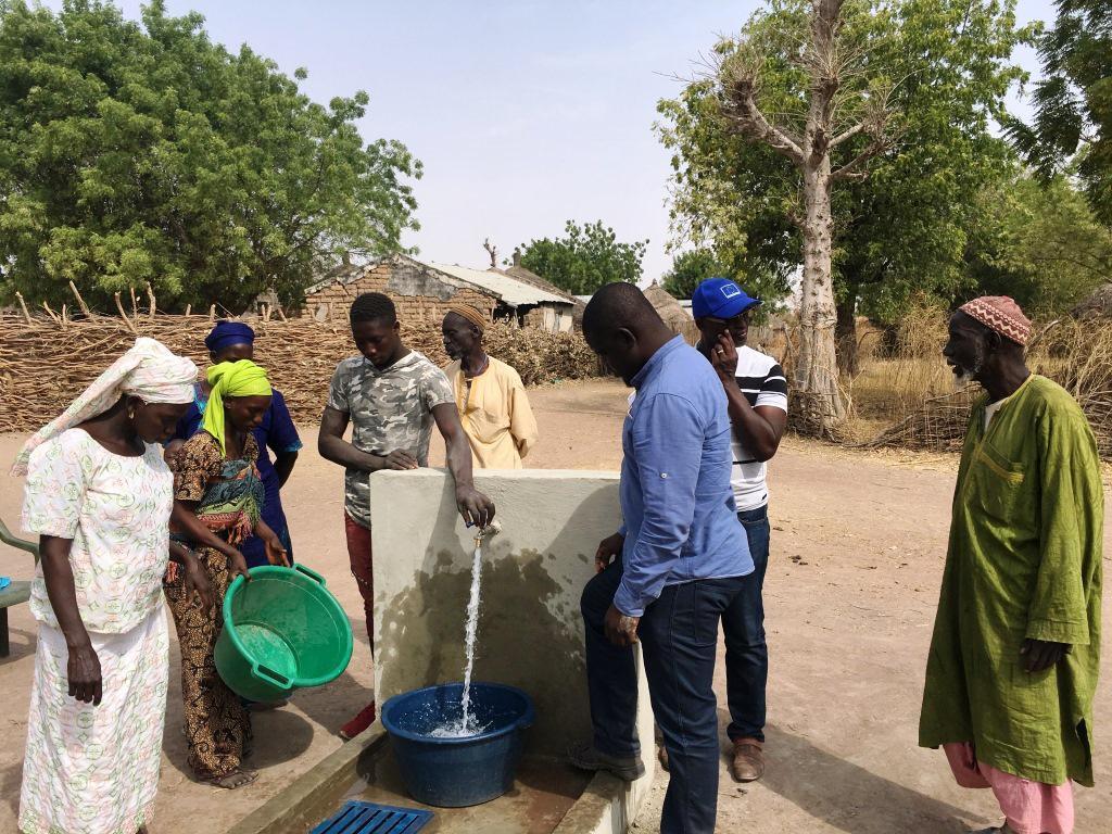 BURKINA FASO : l’État renforce l’approvisionnement en eau dans la Boucle du Mouhoun©Délégation de l'Union européenne auprès de la République du Niger