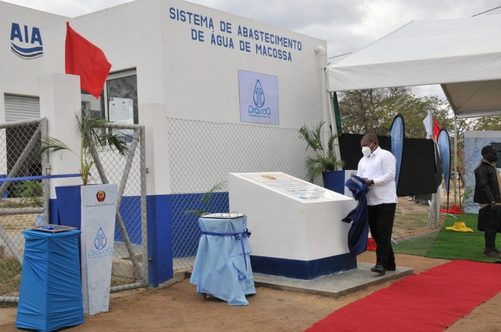 MOZAMBIQUE : le gouvernement inaugure une station d’eau potable à Macossa©Gouvernement du Mozambique