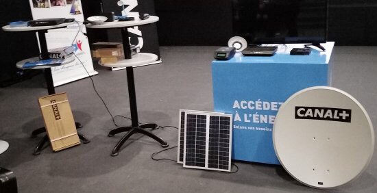 BENIN: Fénix and Canal + team up to provide solar-powered television©Fénin Bénin