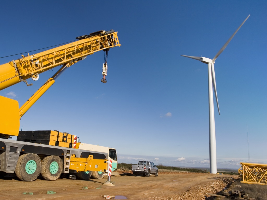MAURITANIE : Elecnor dément se retirer du projet éolien de Boulenouar©ownway/Shutterstock
