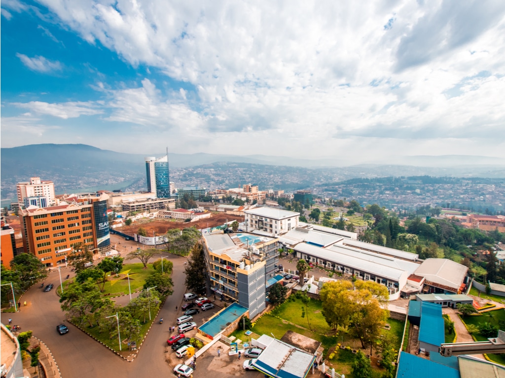 RWANDA: Kigali launches a call for projects for intelligent waste management©Jennifer Sophie/Shutterstock