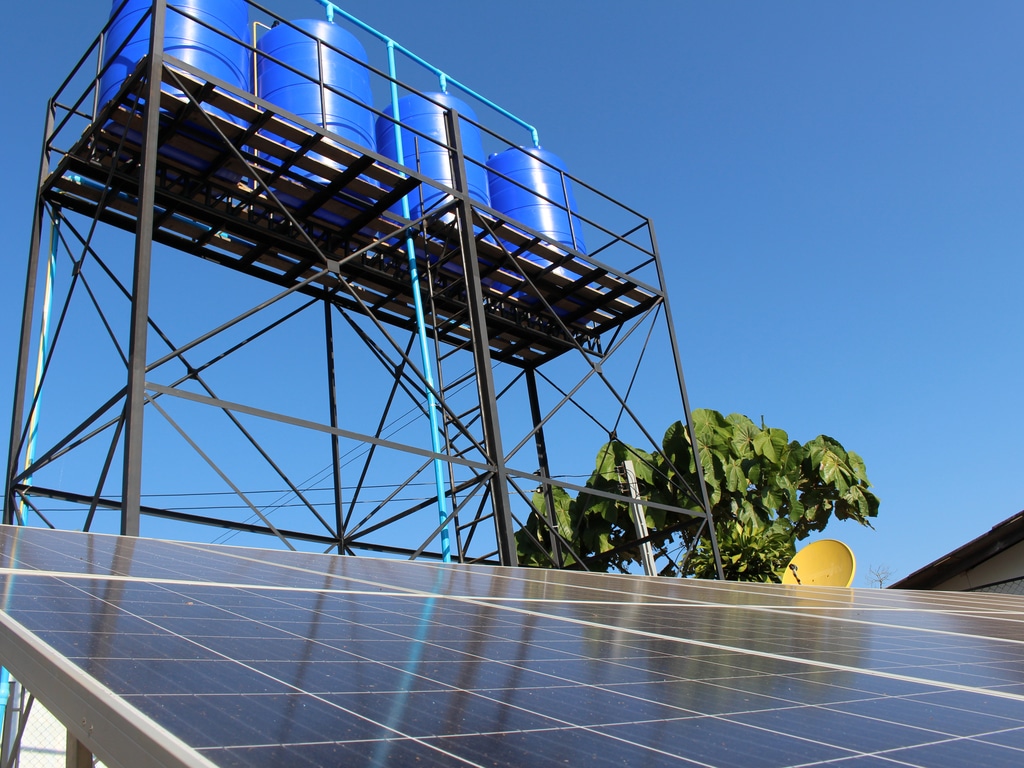 MALAWI : à Dedza, la Fisd alimente 2 pompes à eau via un système solaire hybride ©Jak76/Shutterstock