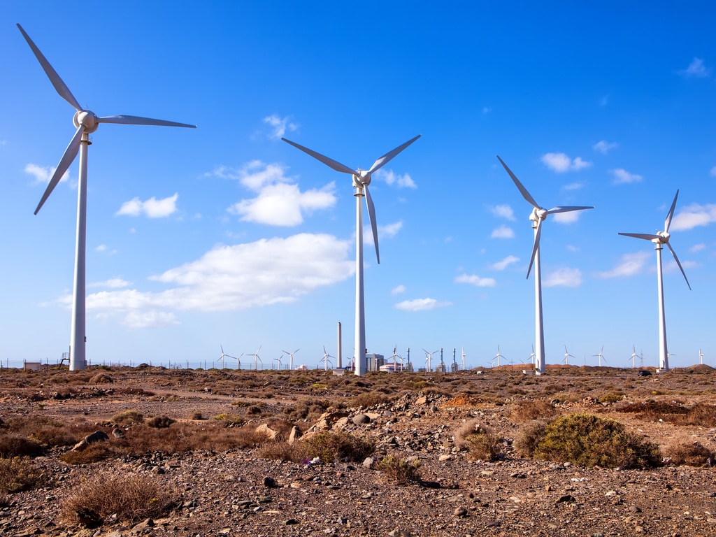MAROC : EDF Renouvelables et Mitsui & Co obtiennent 140 M€ pour un parc éolien à Taza©Ramon grosso dolarea/Shutterstock