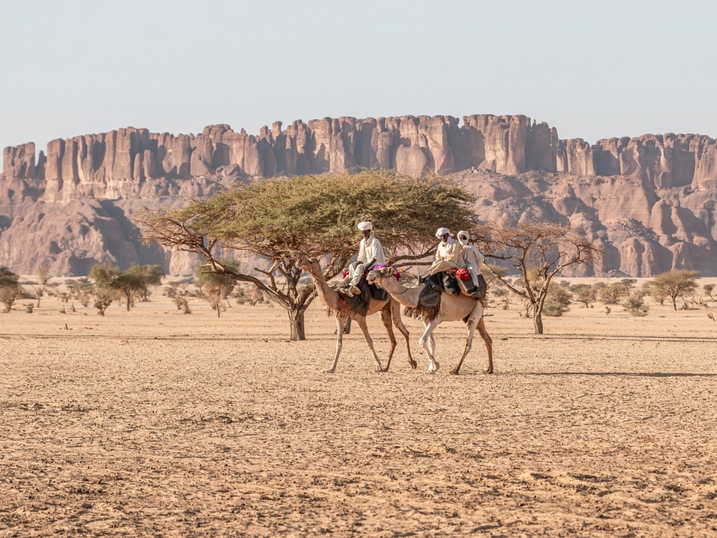 AFRIQUE : des solutions climatiques pour prévenir les crises sécuritaires©Torsten Pursche/Shutterstock