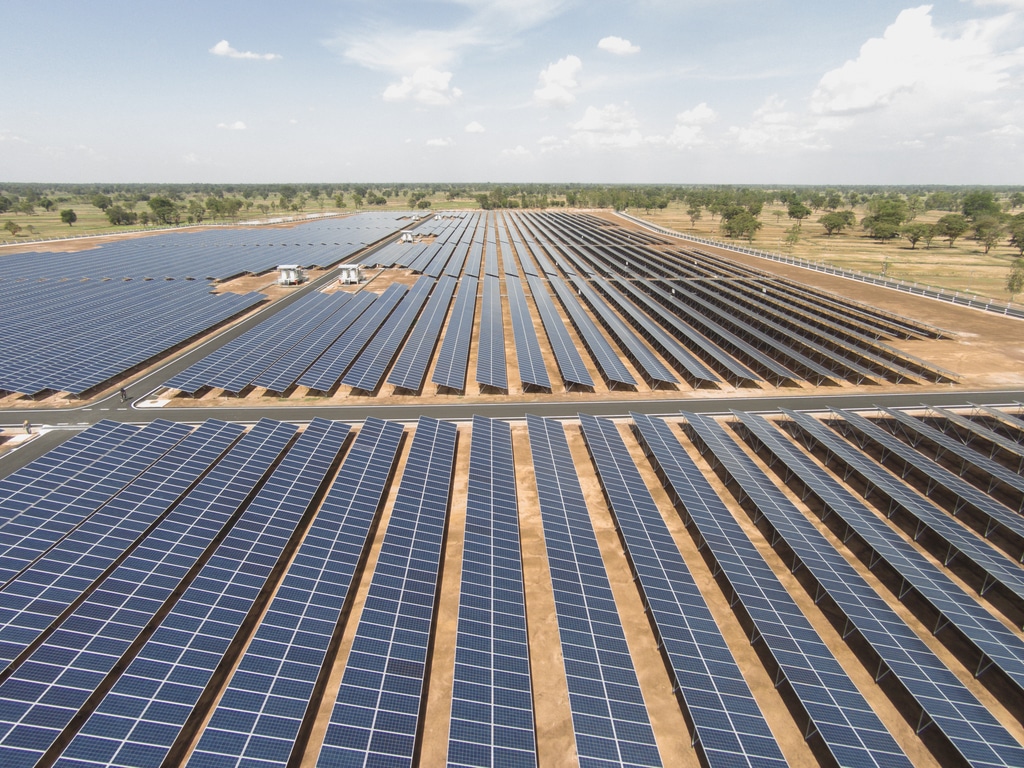 AFRIQUE DU SUD : la centrale solaire PV de Bokamoso (68 MWc) entre en service©ES_SO/Shutterstock