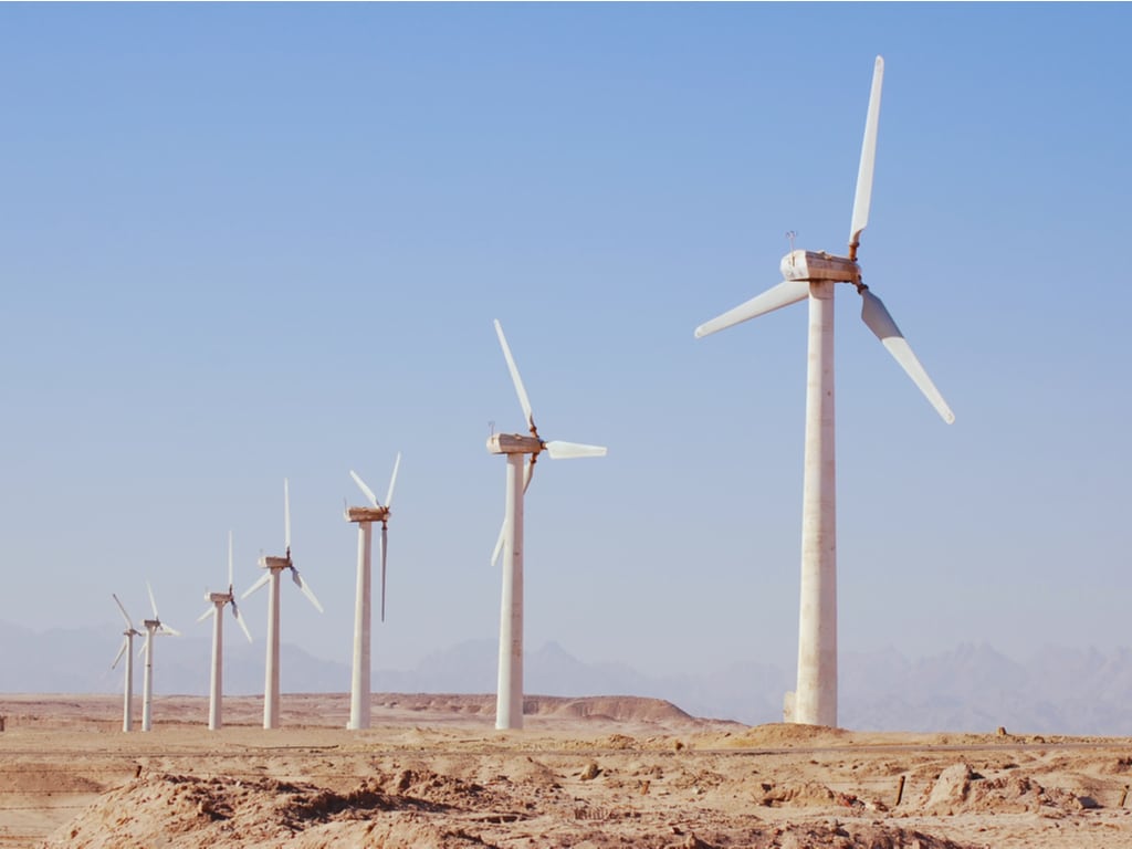 ÉGYPTE : un appel d’offres pour l’exploitation du parc éolien de Gabel El-Zeit (220 MW)©Vasilii L/Shutterstock