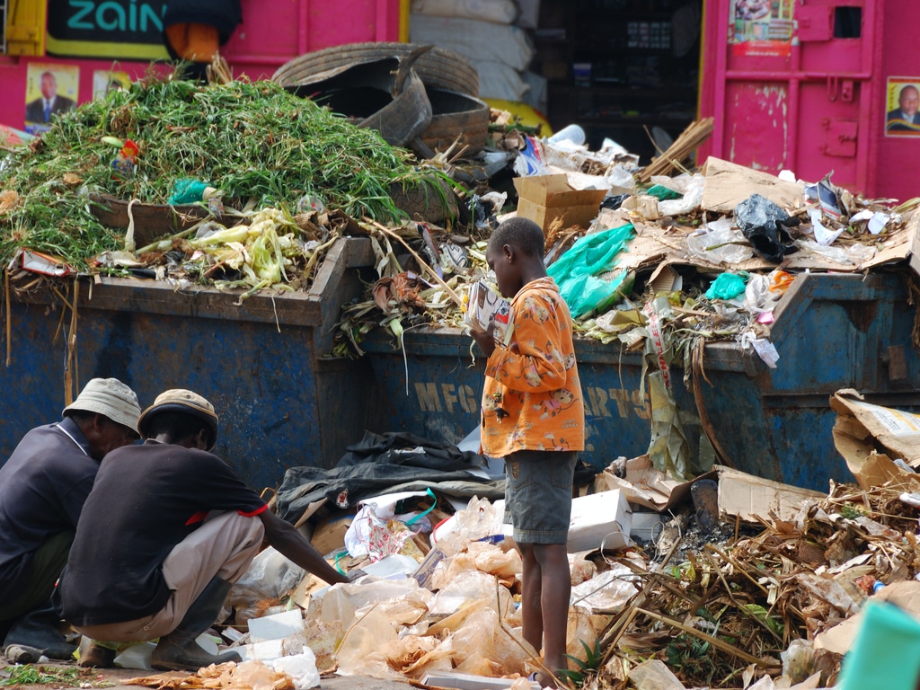 BÉNIN : l’organisation Bénin ville propre lance un programme d’assainissement à Ouidah©Oleg Znamenskiy/Shutterstock