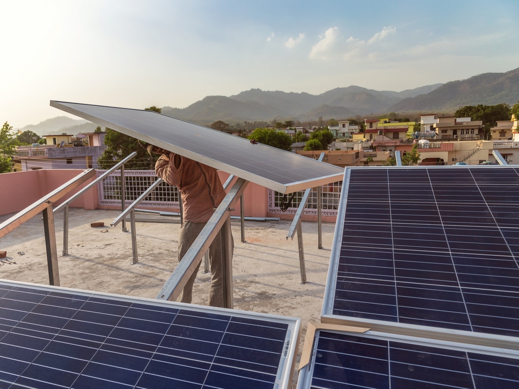 ÉGYPTE : 20 entreprises en lice pour deux systèmes solaires PV de 100 kWc à Damiette©greenaperture/Shutterstock