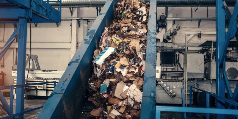 GHANA : Zoomlion va implanter deux usines de traitement des déchets dans le nord©franz12/Shutterstock