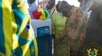 GHANA: Government inaugurates a drinking water supply system in the Upper West©Presidency of the Republic of Ghana