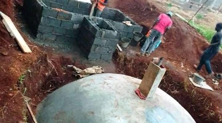 CAMEROON: the Green Power start-up produces biogas from household waste© Green Power Biotechnology